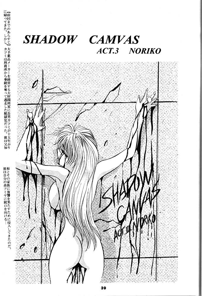 (CR21) [Studio BIG-X (Arino Hiroshi)] SHADOW CANVAS 6 (Sakura Taisen, Tokimeki Memorial) - Page 38