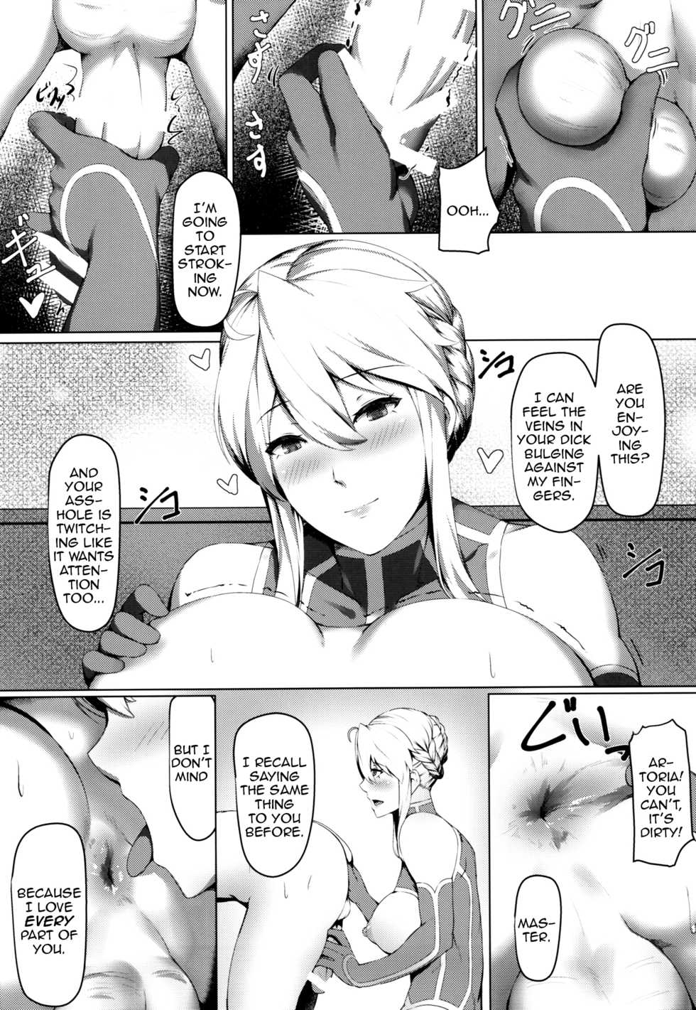 (C93) [Hizatora (Kageshio)] How do you like that? (Fate/Grand Order) [English] [Zero Translations] - Page 8