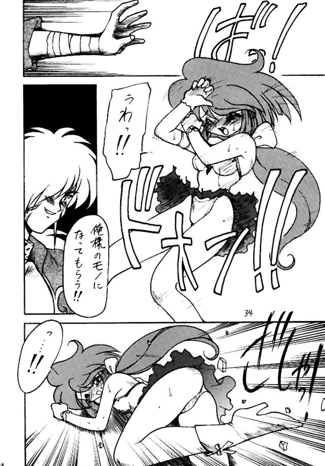 (C46) [Studio Wolf (Wolf Ogami, Ruuen Rouga)] Monzetsu Erieeru (Various) - Page 33