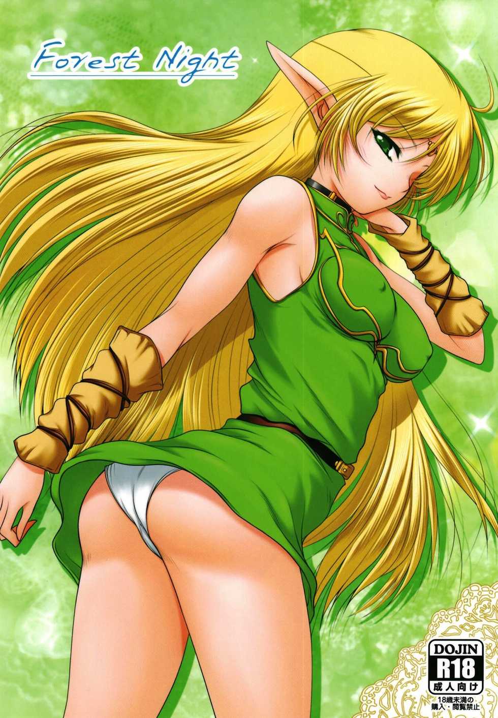 (C93) [Ai Wa Kurayami (Marui Ryuu)] Forest night (Record of Lodoss War) - Page 1