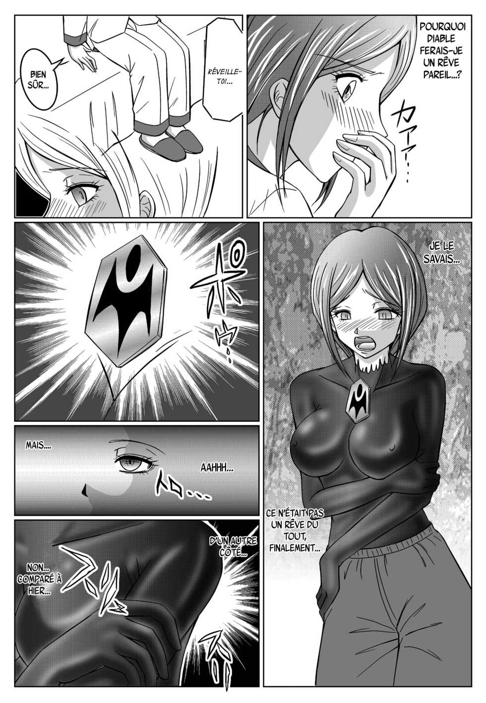 [MACXE'S (monmon)] Tokubousentai Dinaranger ~Heroine Kairaku Sennou Keikaku~ Vol. 03 [French] [-The Dashing Dash-] - Page 15
