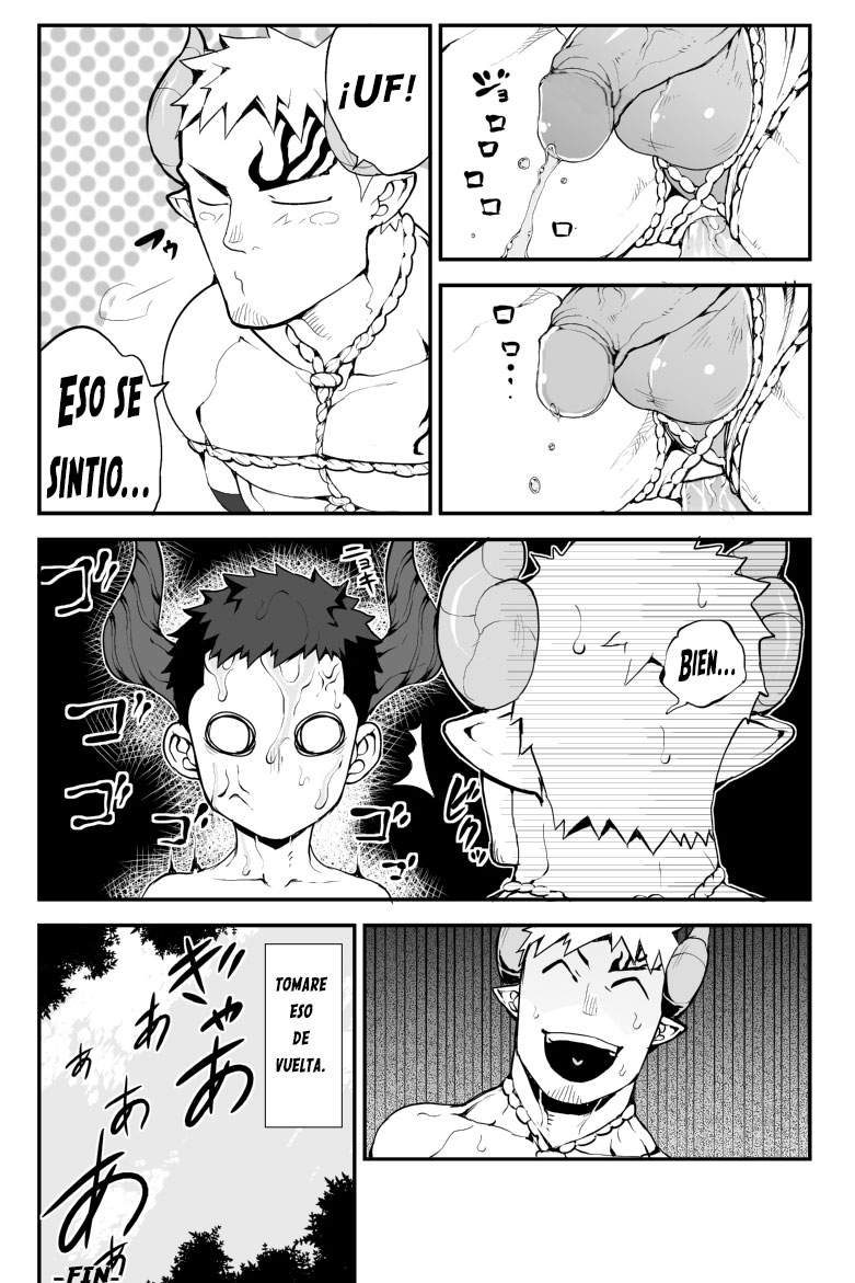 [Anything (Naop)] Ninbaku!! | ¡Ninbaku! [Spanish] [Tori-traducciones II] [Decensored] - Page 17