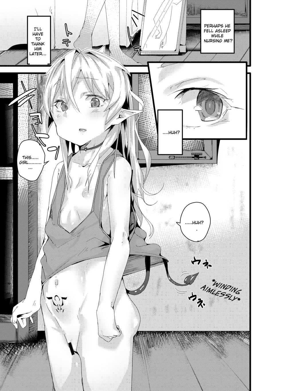 [GreenHouse (Uno Ryoku)] TS Succubus ga Shiawase na Katei o Kizuku made no Ohanashi 1 [English] [Digital] - Page 12