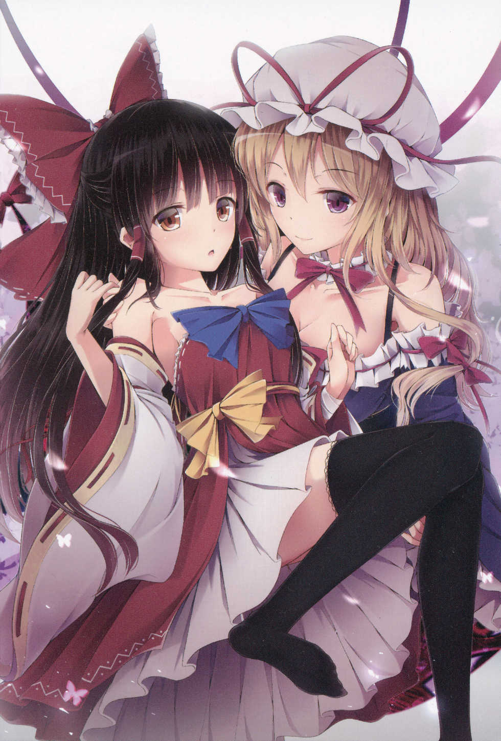 (My Friend 4) [Hachibusaki (Toyosaki Shu)] ever since (Touhou Project) [English] [Yuri-ism] - Page 18