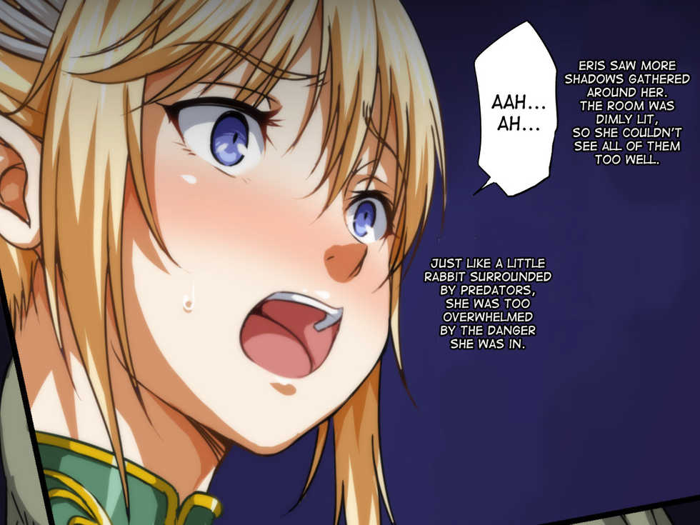 [Rokumarusou (Sanrokumaru)] Mamono no Nie ~Torawareta Elf no Matsuro~ [English] [desudesu] - Page 29