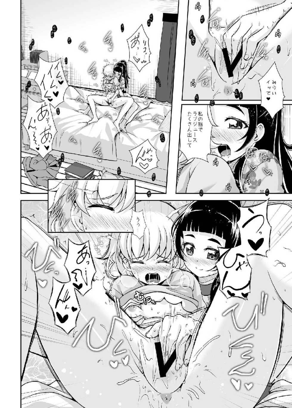 (C93) [MirrorWorld (Mira)] Hikari ga Kimi ni Todoku no nara (Mahou Tsukai Precure!) - Page 22