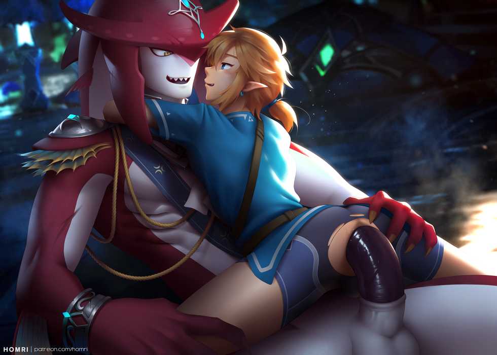 [homri] Link and Sidon Prince - Page 6