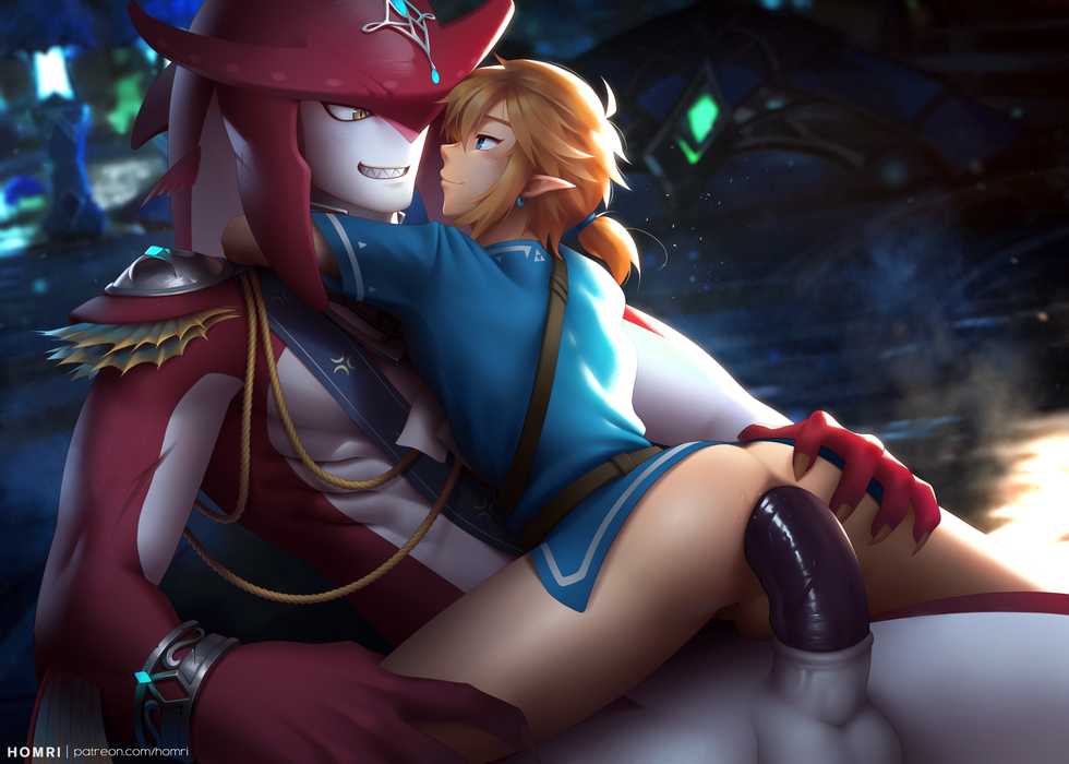 [homri] Link and Sidon Prince - Page 7