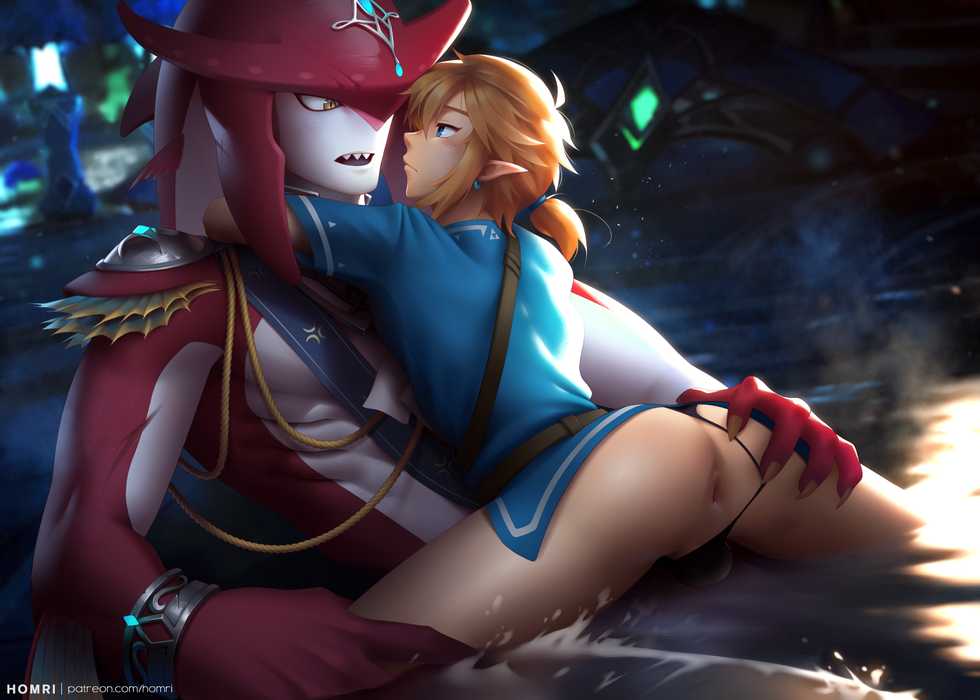 [homri] Link and Sidon Prince - Page 14