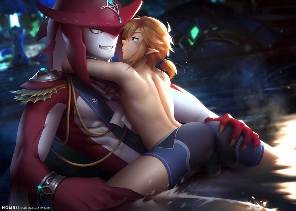 [homri] Link and Sidon Prince - Page 21