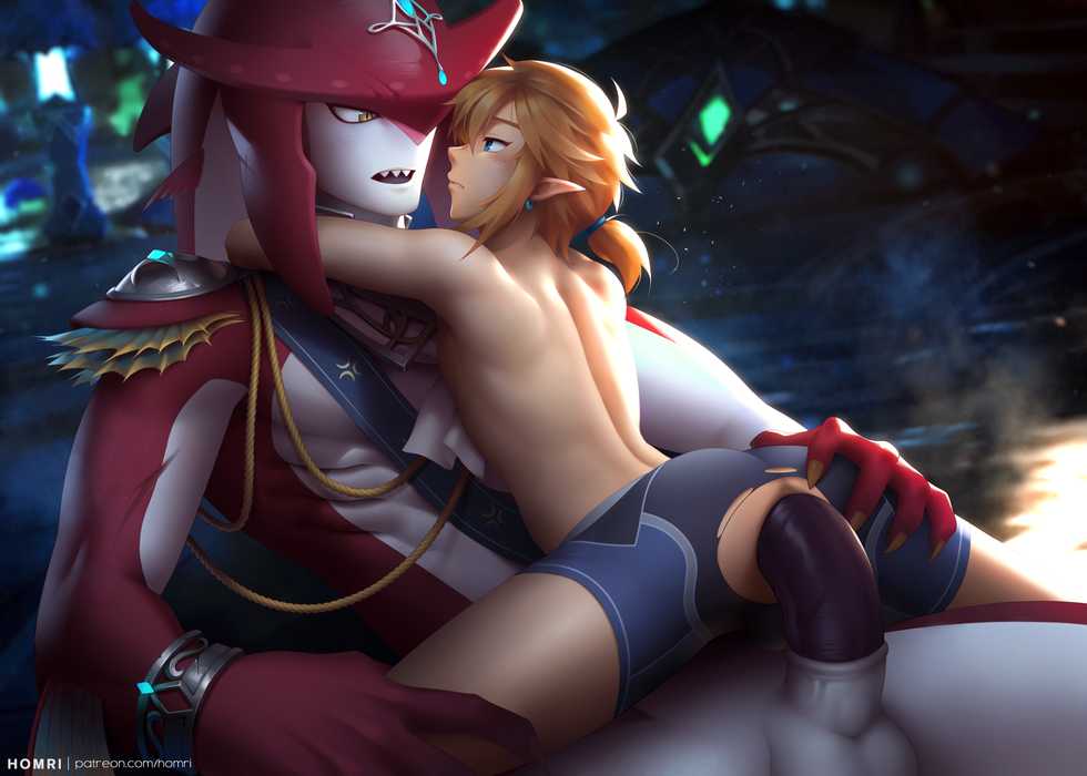 [homri] Link and Sidon Prince - Page 24