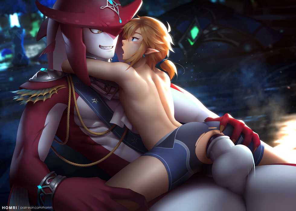 [homri] Link and Sidon Prince - Page 25