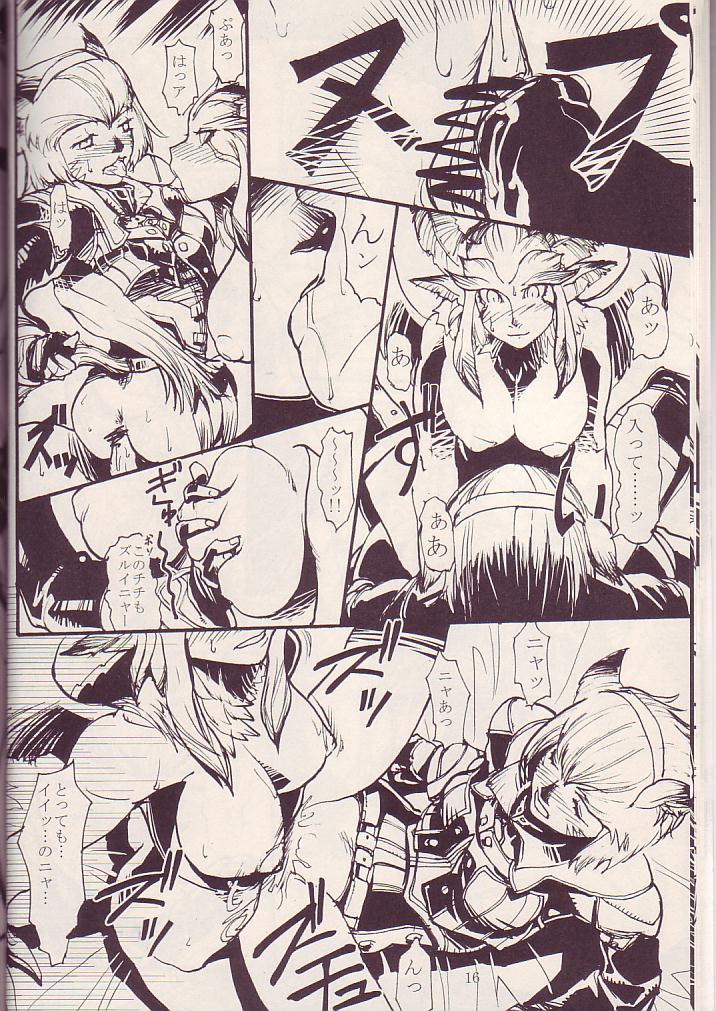 (C68) [Kuroshiki (Kurohiko)] Kuroshiki Vol. 3 (Final Fantasy XI) - Page 15