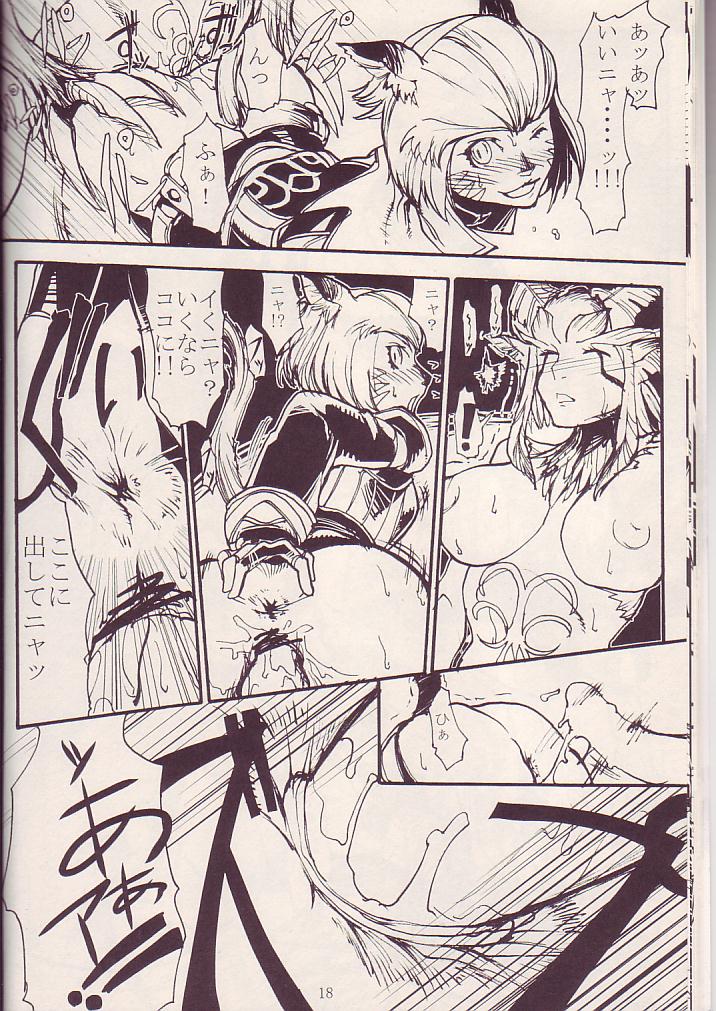 (C68) [Kuroshiki (Kurohiko)] Kuroshiki Vol. 3 (Final Fantasy XI) - Page 17