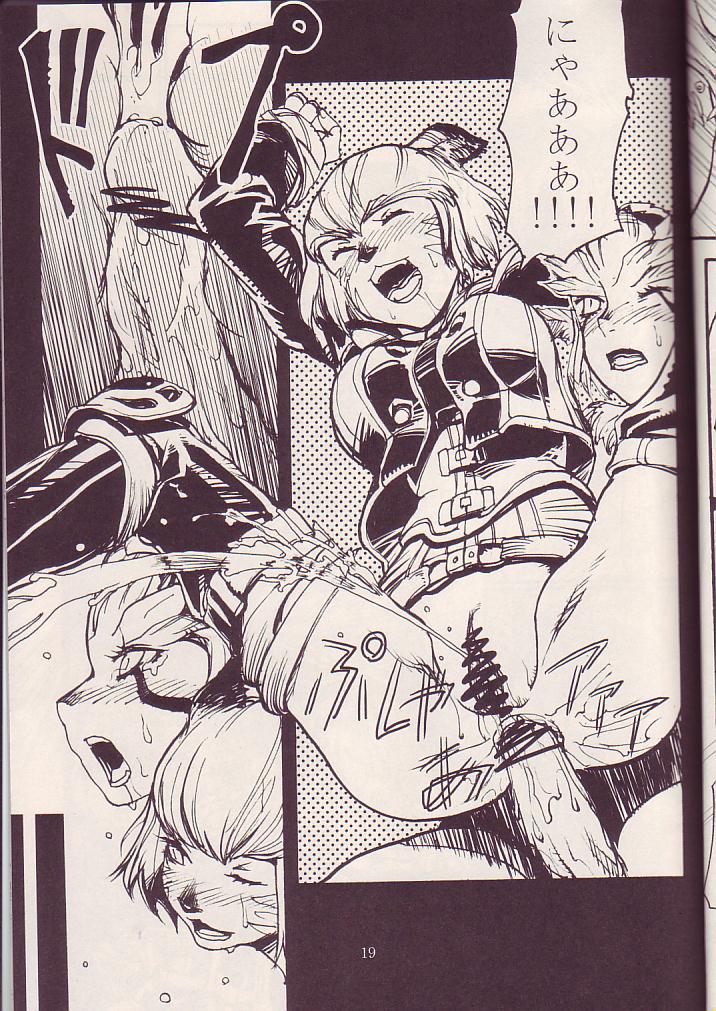 (C68) [Kuroshiki (Kurohiko)] Kuroshiki Vol. 3 (Final Fantasy XI) - Page 18