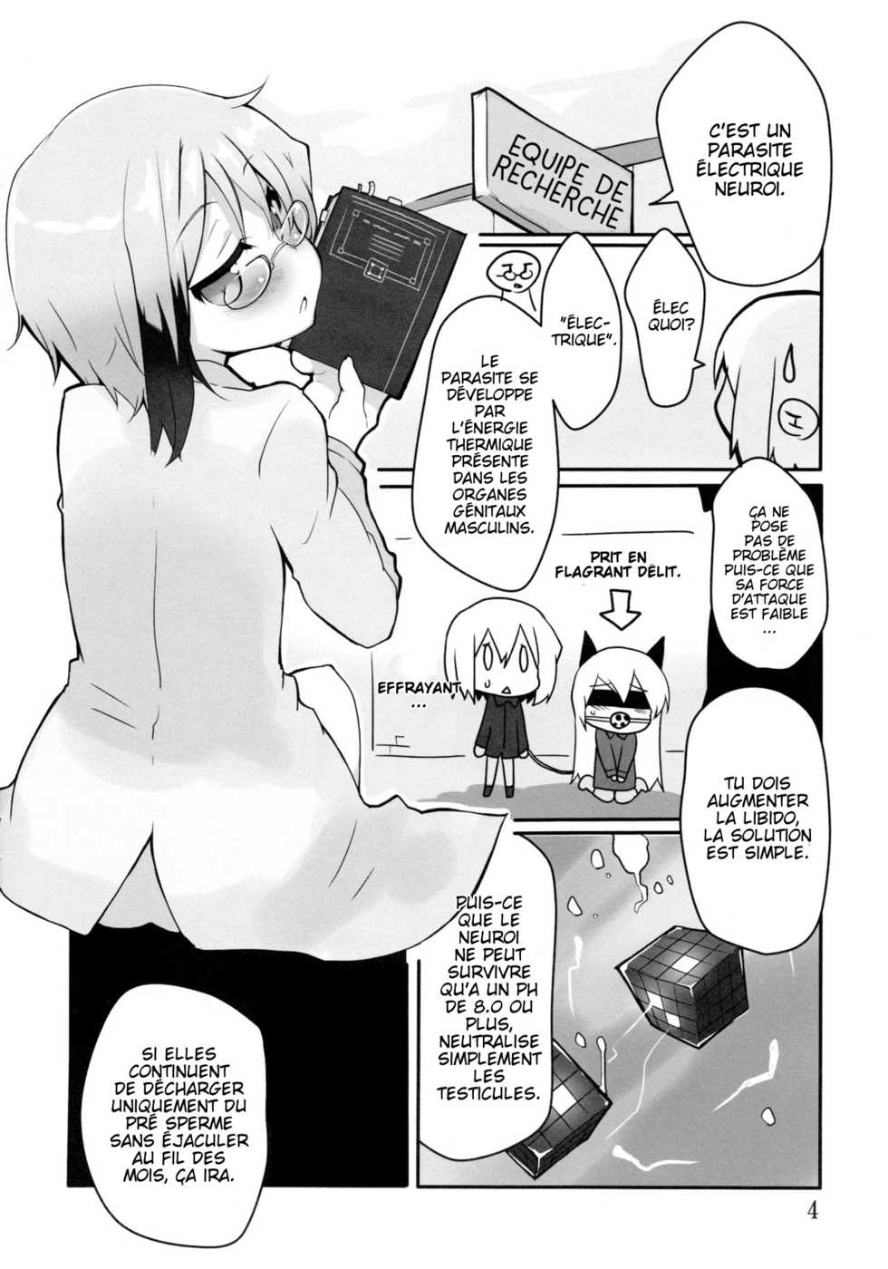(C84) [Roubai-tei (atahuta)] LAST SHOT (Strike Witches) [French] - Page 5