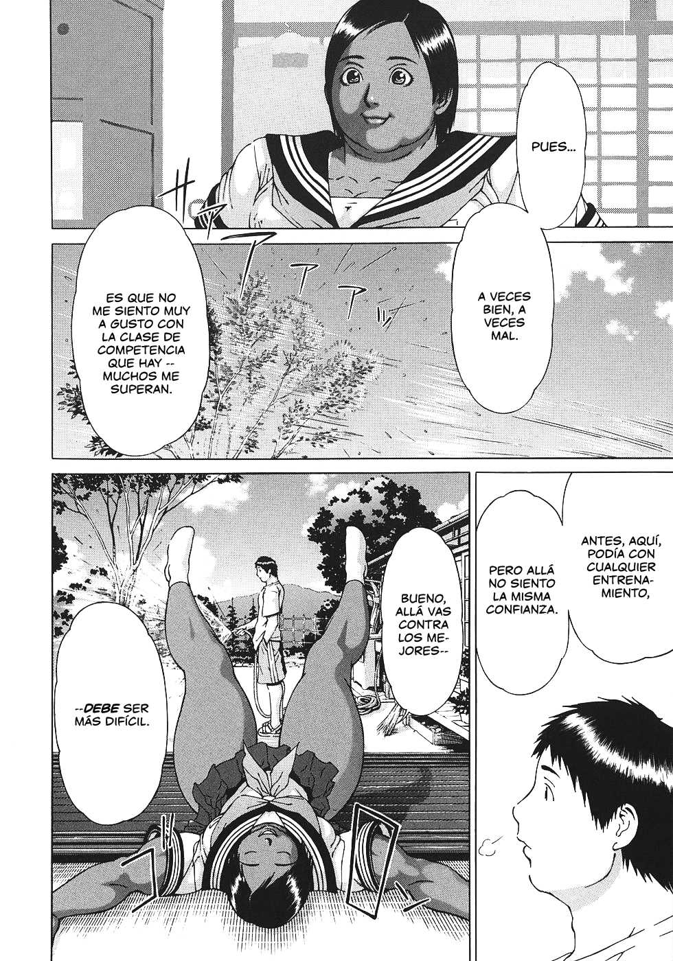 [Imaichi] Nikutama Cap. 1-5 [Spanish] {Ongomarrano} - Page 8