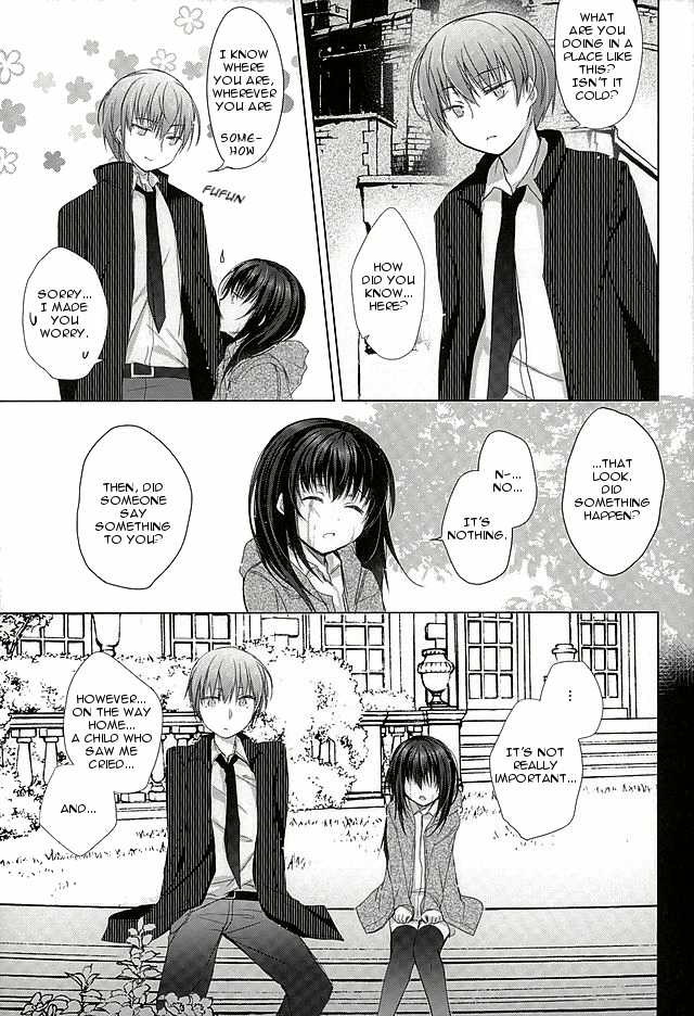 (SC2016 Winter) [Hirahira (Hirari)] Dorei-chan to no Saisho no Hanashi - The first story with silvi (Dorei to no Seikatsu -Teaching Feeling-) [English] [tabibit0] - Page 8