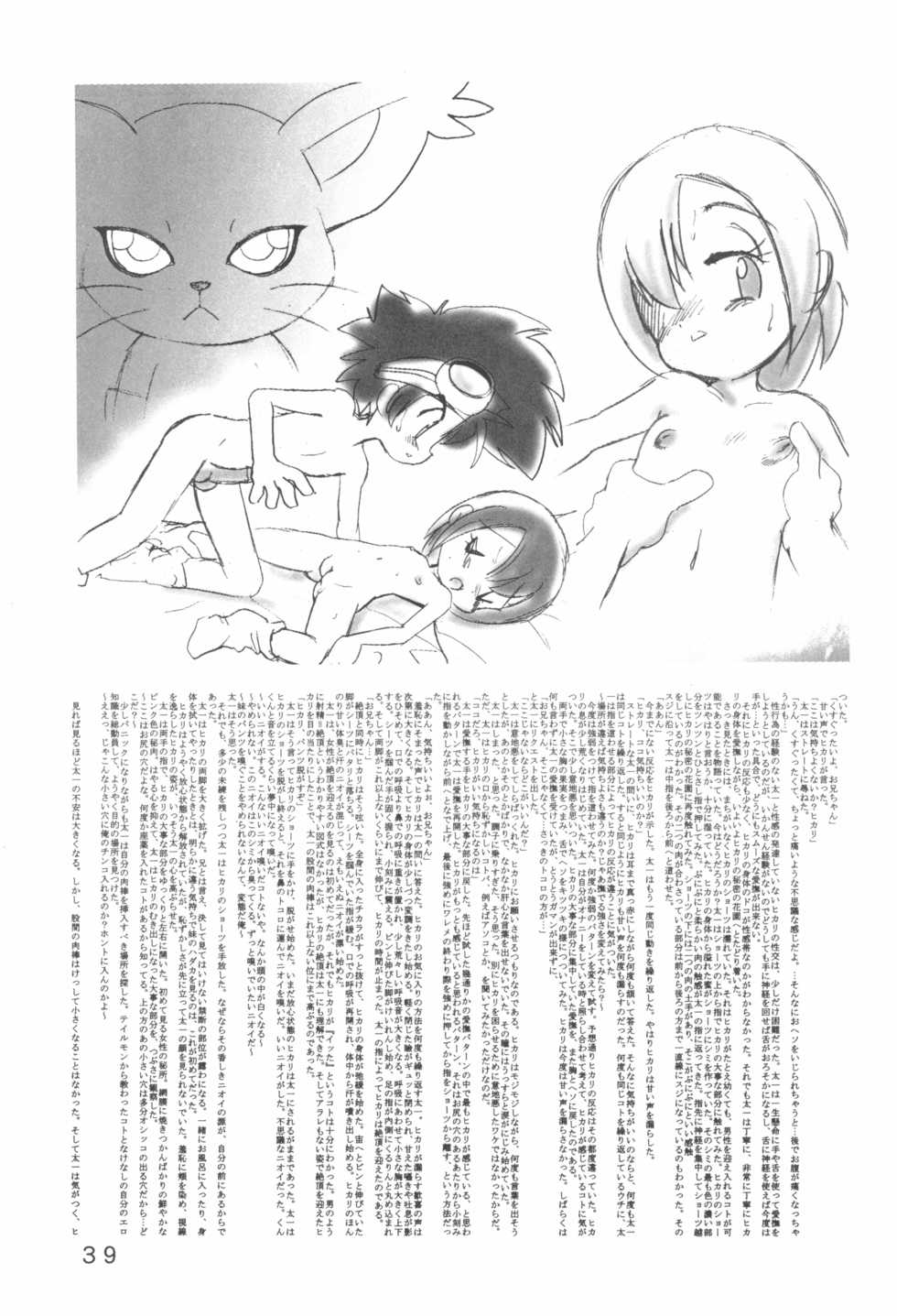 (C58) [INFINITY-FORCE (Various)] Digitama (Digimon Adventure) - Page 39