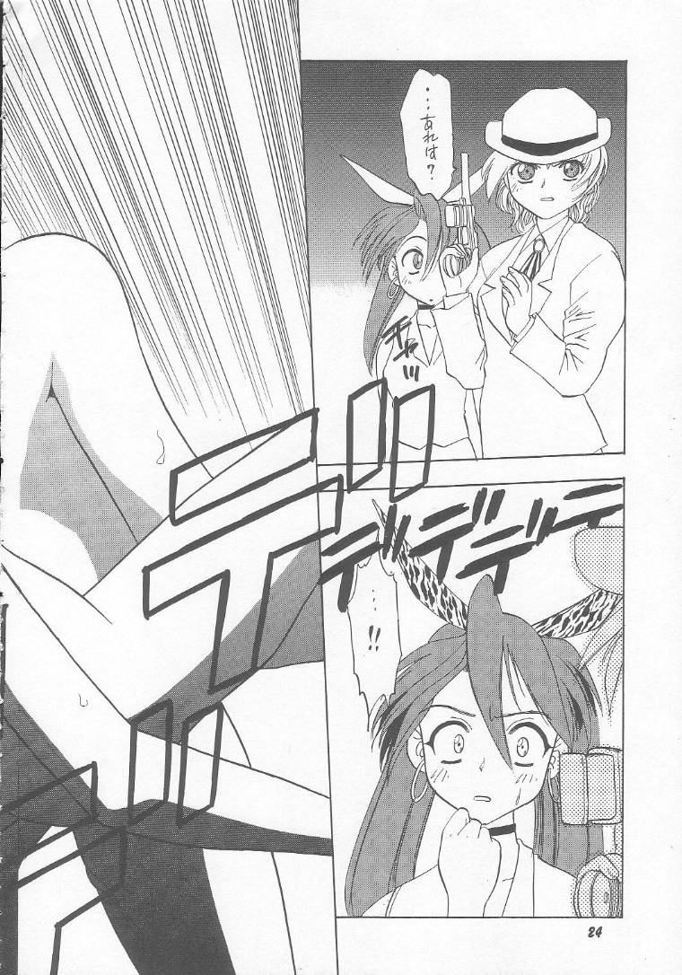 (C54) [Studio Wallaby (Various)] Vitamin B-3 (Geobreeders) - Page 23