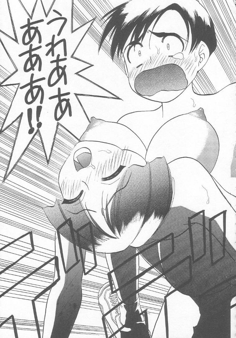 (C54) [Studio Wallaby (Various)] Vitamin B-3 (Geobreeders) - Page 24