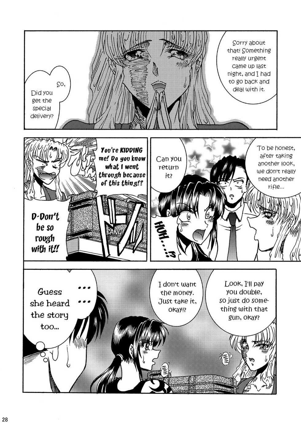 (C79) [Circle Taihei-Tengoku (Towai Raito)] ZONE 51 Dead Man's Folly (BLACK LAGOON) [English] [EHCOVE] - Page 27