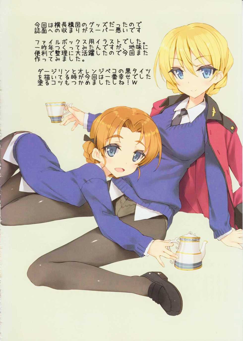 (C90) [Private Garden (Tsurusaki Takahiro)] ST.Gloriana Tasting party | 성 글로리아나 시음 파티 (Girls und Panzer) [Korean] - Page 19