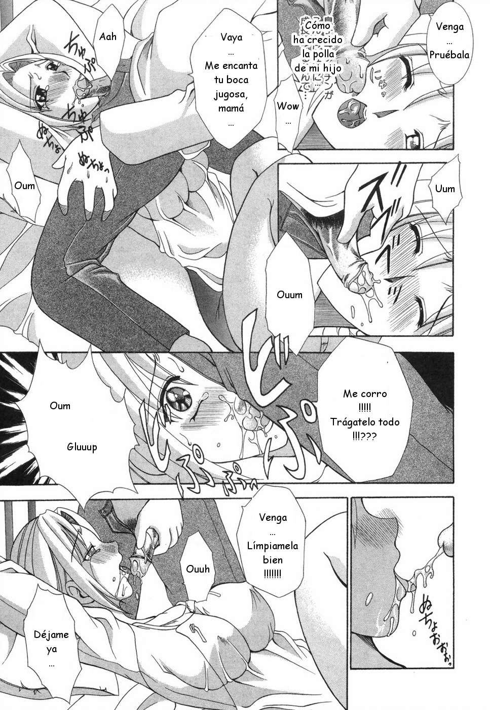 [Kouzuki Rio] Izon Boshi | Dependencia madre hijo (Otome no Himitsu) [Spanish] [joselillo] - Page 7