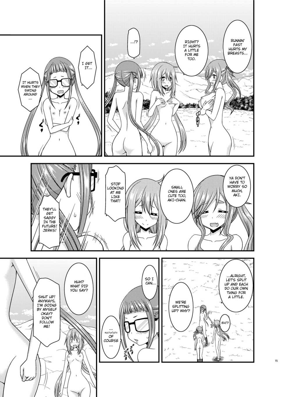 [valssu (Charu)] Yagai Roshutsu Katsudou Circle Jou (Yuru Camp) [English] [snapte] [Digital] - Page 14