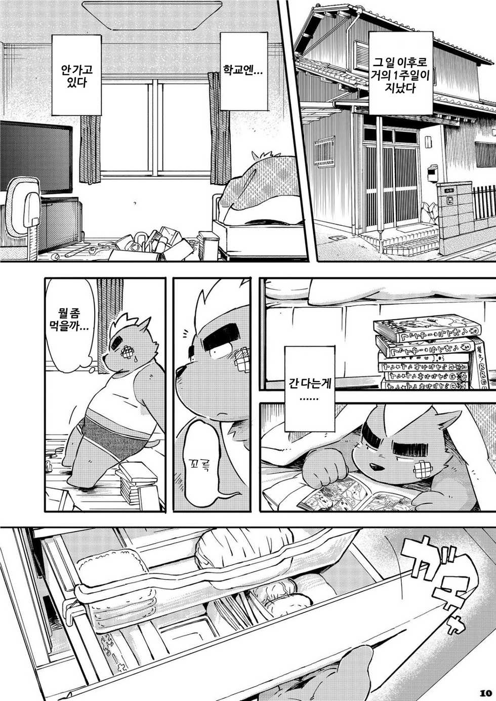 [Goroujirou (Kinoshita Jiroh)] Mekko Rarekko 3 | 멧코라렛코 3 [Korean] [포레버] [Digital] - Page 9