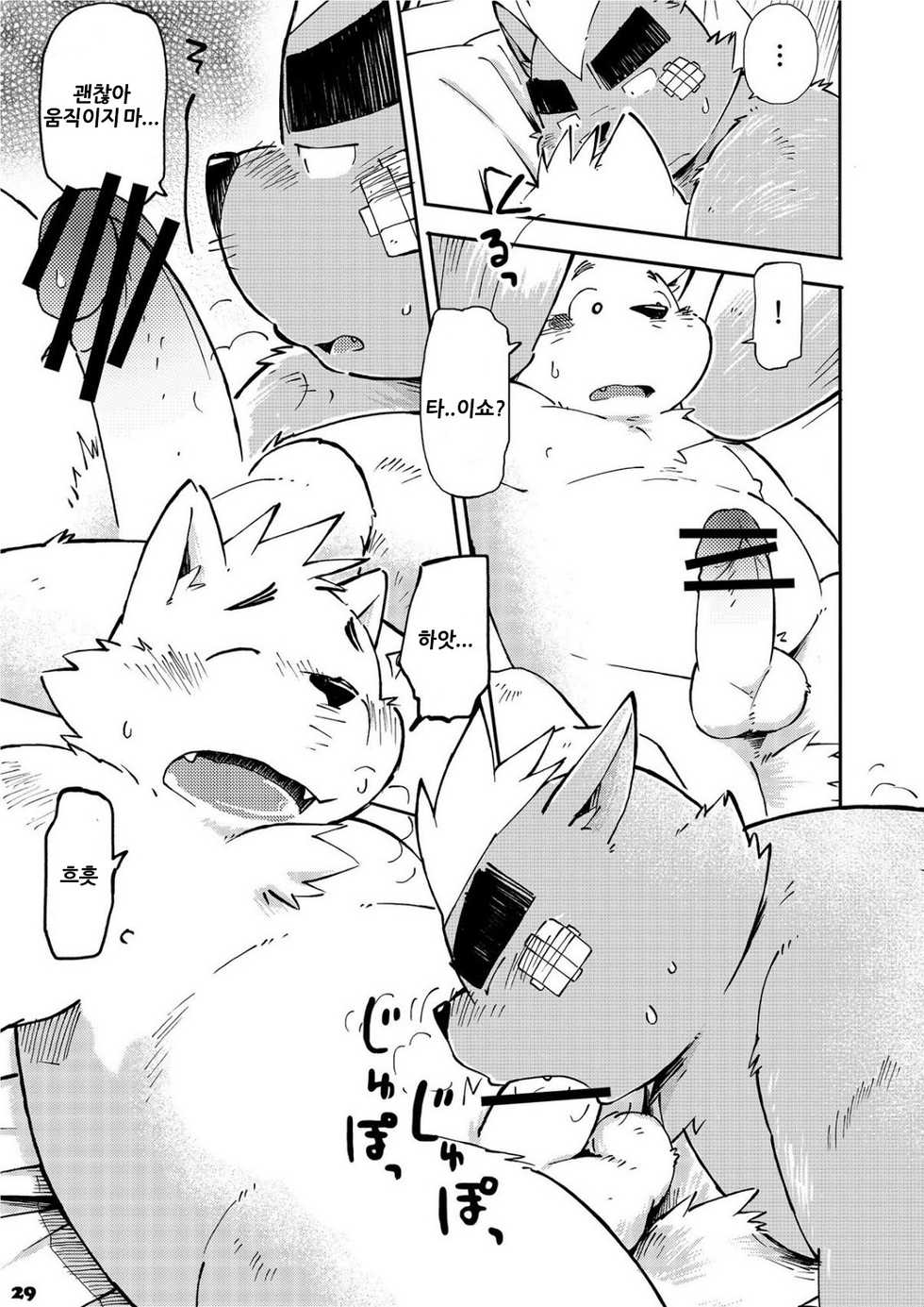 [Goroujirou (Kinoshita Jiroh)] Mekko Rarekko 3 | 멧코라렛코 3 [Korean] [포레버] [Digital] - Page 28