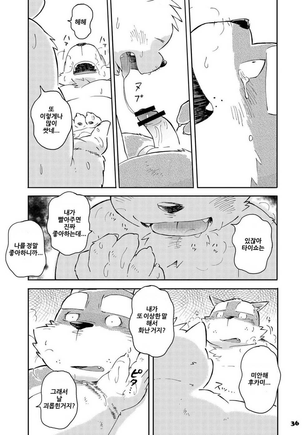 [Goroujirou (Kinoshita Jiroh)] Mekko Rarekko 5 | 멧코라렛코 5 [Korean] [포레버] [Digital] - Page 35
