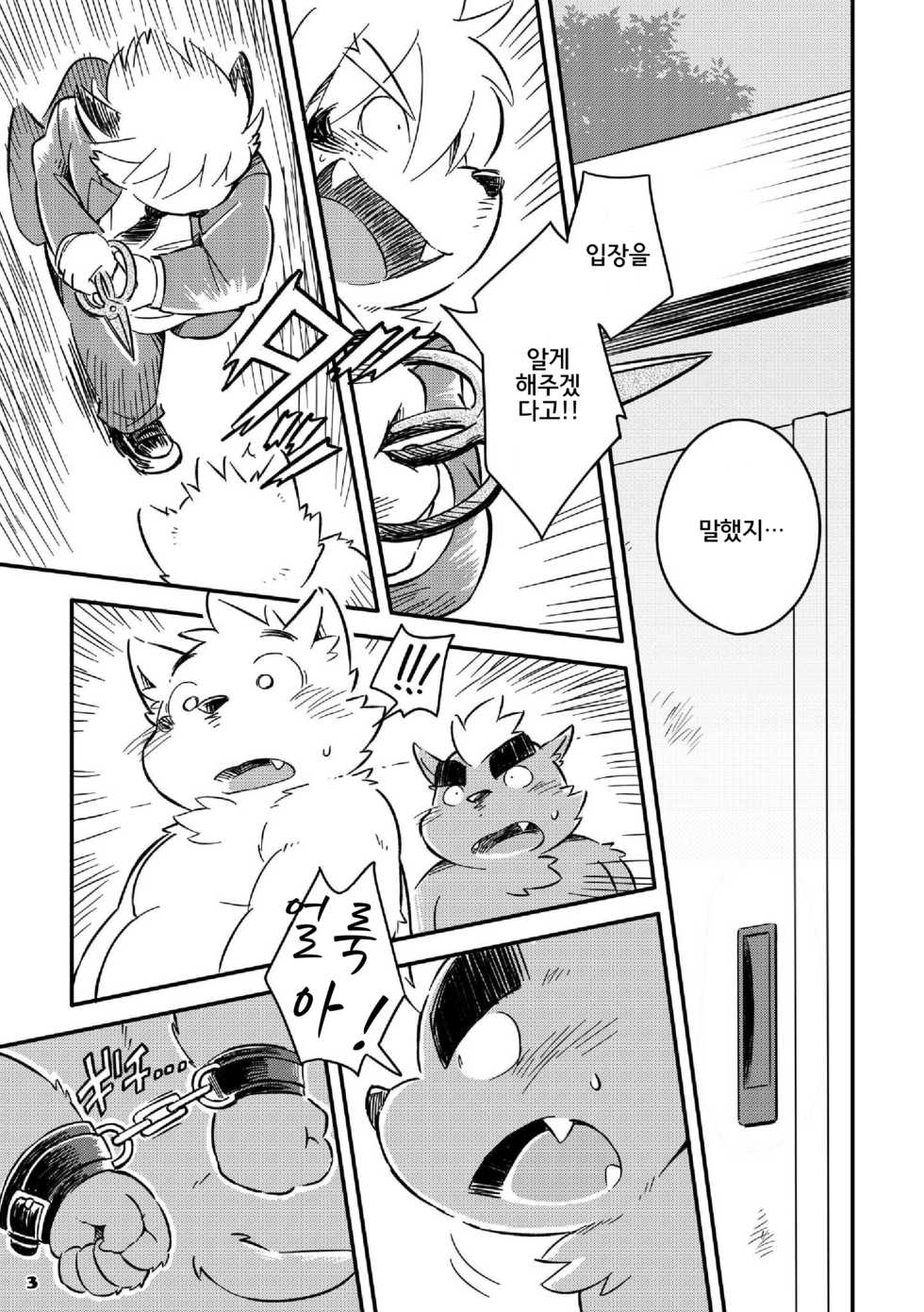[Goroujirou (Kinoshita Jiroh)] Mekko Rarekko 8 | 멧코라렛코 8 [Korean] [문곰, jumper1] [Digital] - Page 3