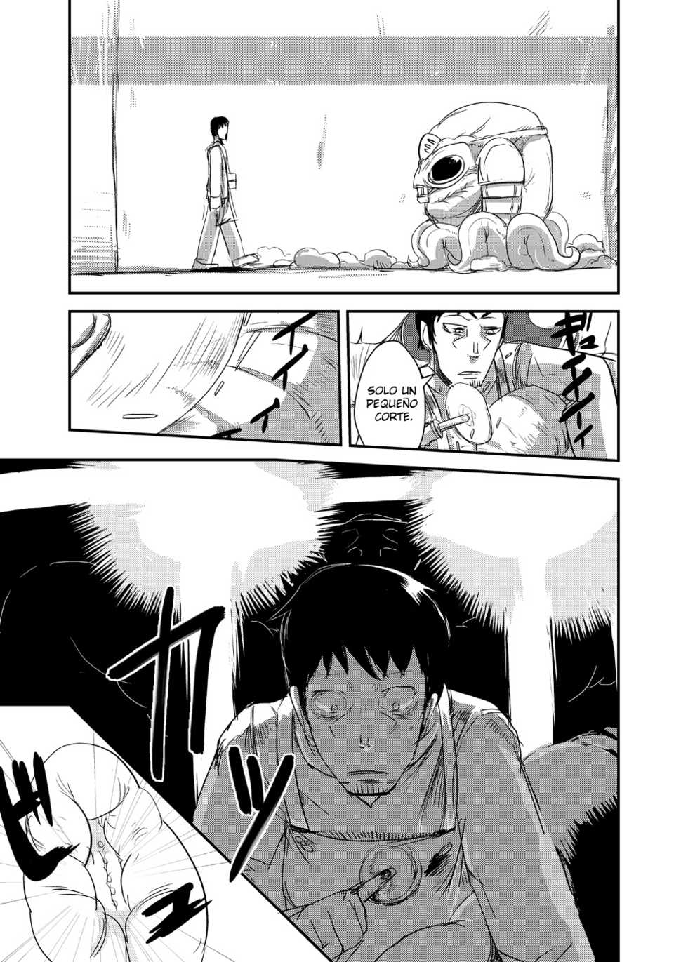 [Setouchi Pharm (Setouchi)] Kanojo no Tekiou - ATTACK OF THE MONSTER GIRL | Adapting Girlfriend [Spanish] [Digital] - Page 8