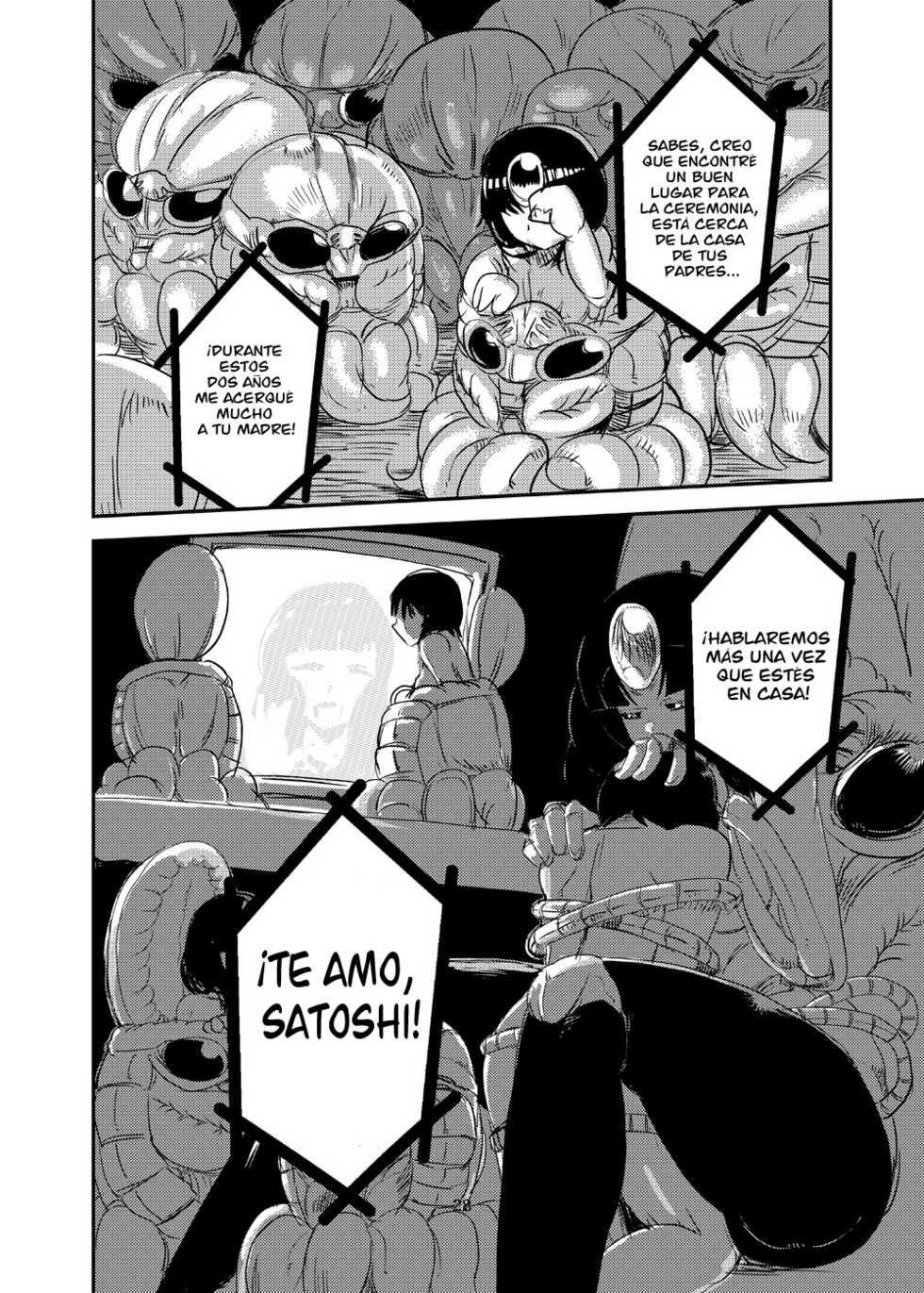 [Setouchi Pharm (Setouchi)] Kanojo no Tekiou - ATTACK OF THE MONSTER GIRL | Adapting Girlfriend [Spanish] [Digital] - Page 29