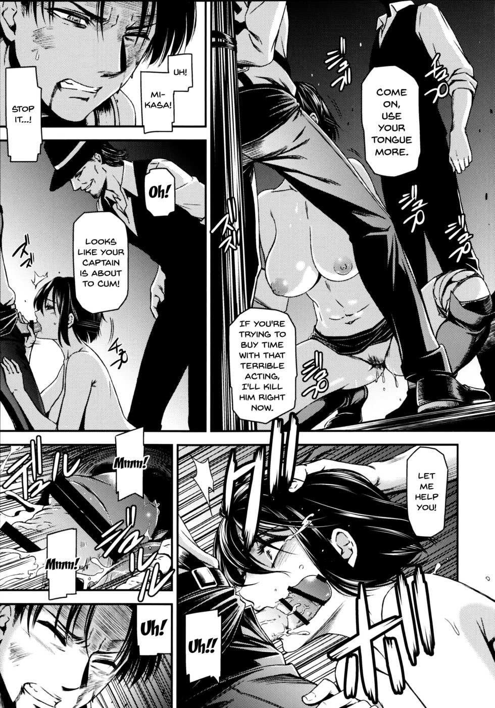 (C89) [Kiyosumi Hurricane (Kiyosumi Hurricane)] ATTACK ON KIYOTAN (Shingeki no Kyojin) [English] [Doujins.com] - Page 18