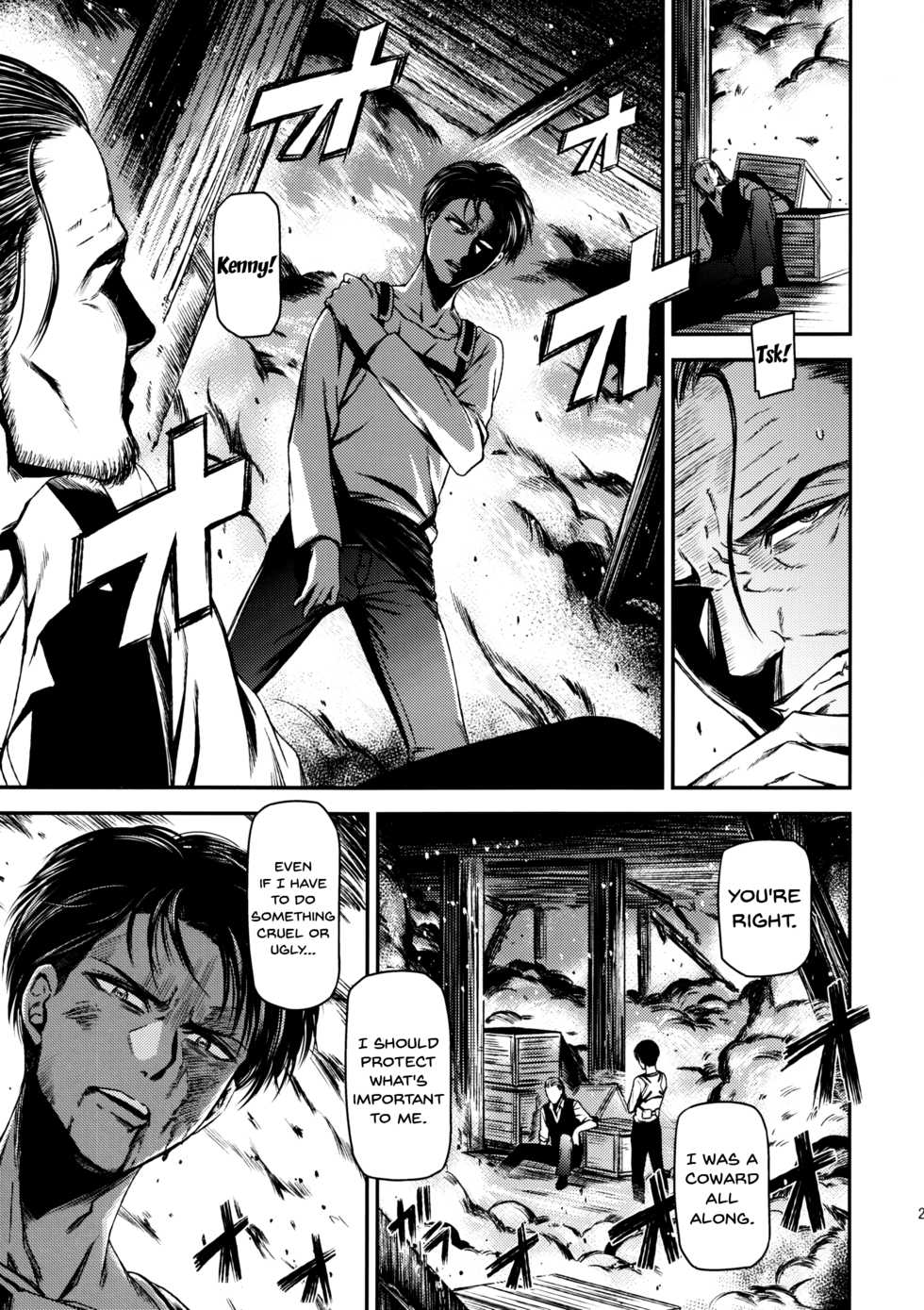 (C89) [Kiyosumi Hurricane (Kiyosumi Hurricane)] ATTACK ON KIYOTAN (Shingeki no Kyojin) [English] [Doujins.com] - Page 30