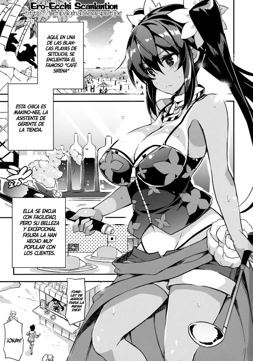 (C91) [odin (Kurokawa IZUMI)] Anehama. 2 | Sister Beach 2 [Spanish] [Ero-Ecchi Scanlation y Jhenier13] - Page 2