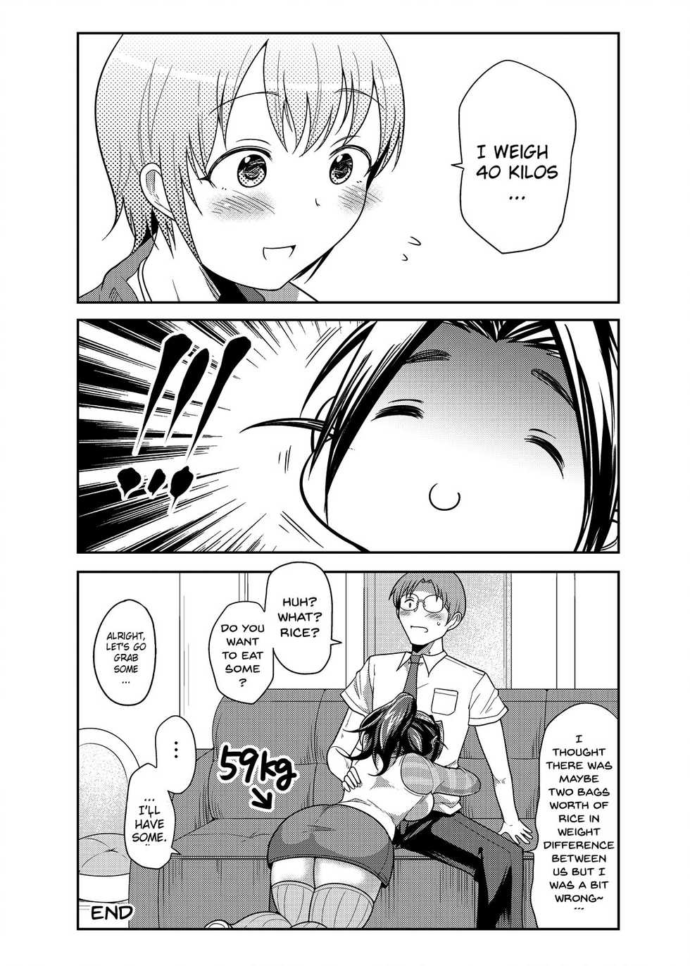 [TK Jesus (Takeyama Shimeji)] Punyofuwa Sweetie (THE IDOLM@STER CINDERELLA GIRLS) [English] [Doujins.com] [Digital] - Page 8