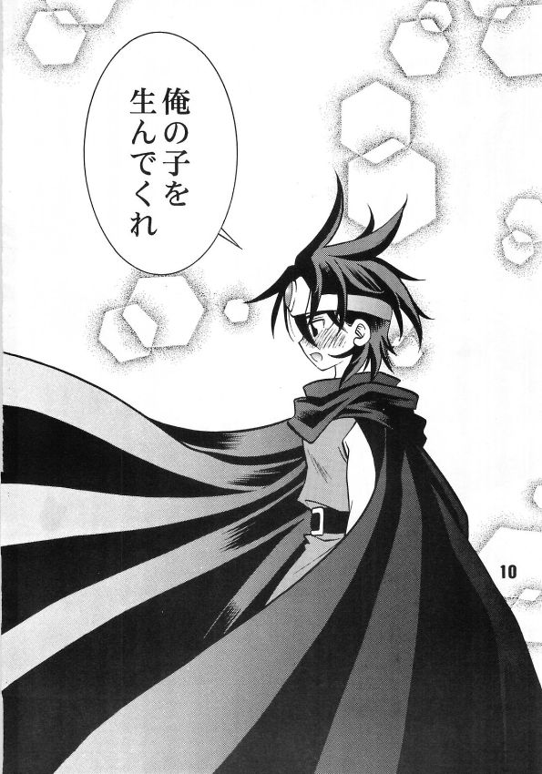 (SC15) [Yuusha Densetsu (Mayumori Mei)] Roto no Hanayome Dai 1 Ya (Dragon Quest Retsuden Roto no Monshou) - Page 8