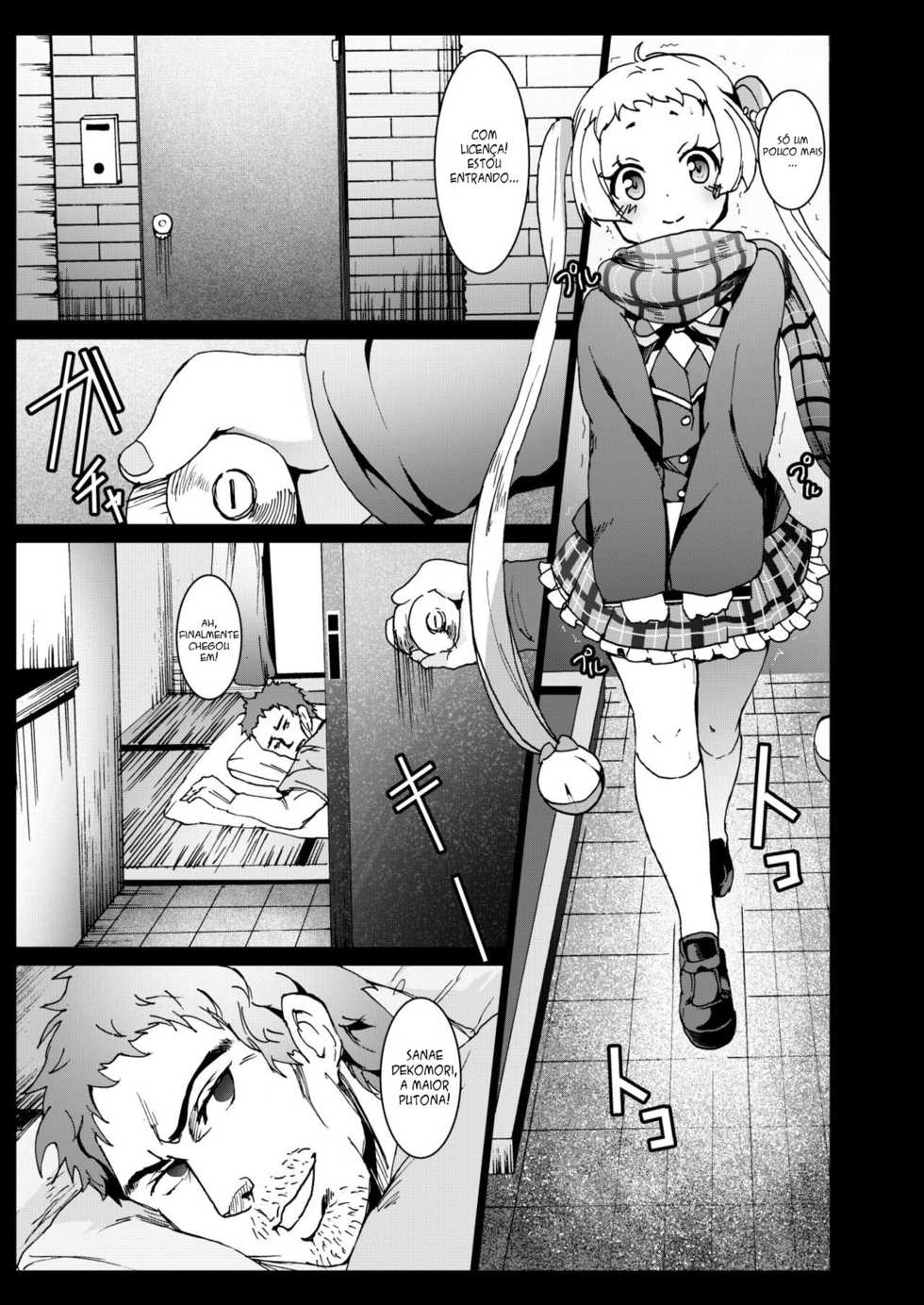 [Kowareta Radio (Herokey)] Warae yo Dekomori... Chuunibyou demo Shojo Rape Shitai! | Smile Dekomori... Rape, Chuunibyou, and Other Delusions! (Chuunibyou demo Koi ga Shitai!)  [Portuguese-BR] [DiegoVPR] [Digital] - Page 2