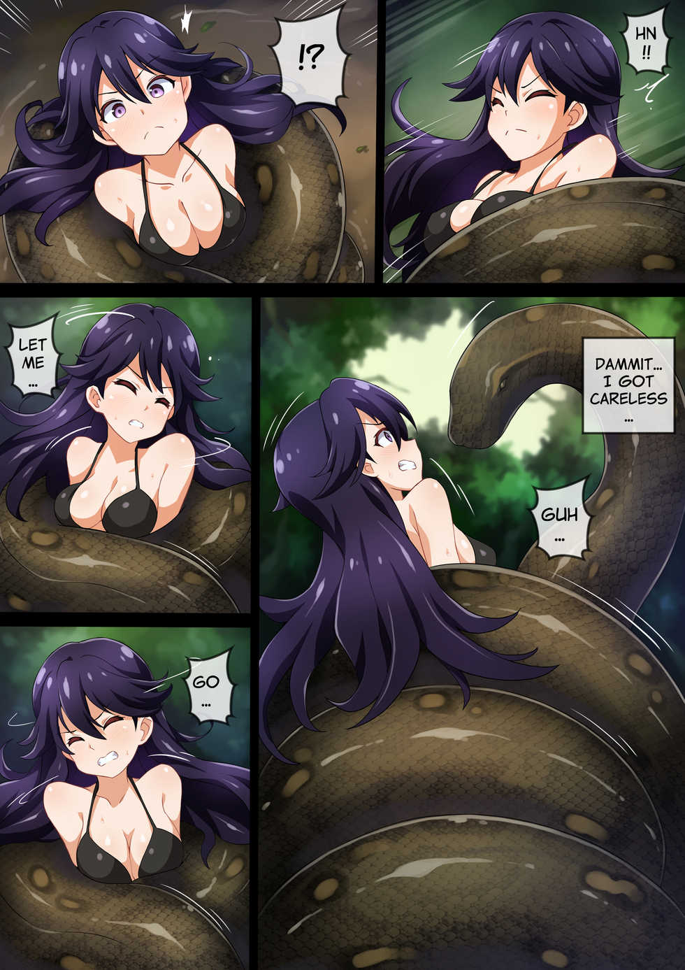 [Mist Night (Arniro)] Hell of Swallowed [Operation Fail Rei] (Vividred Operation) [English] - Page 3