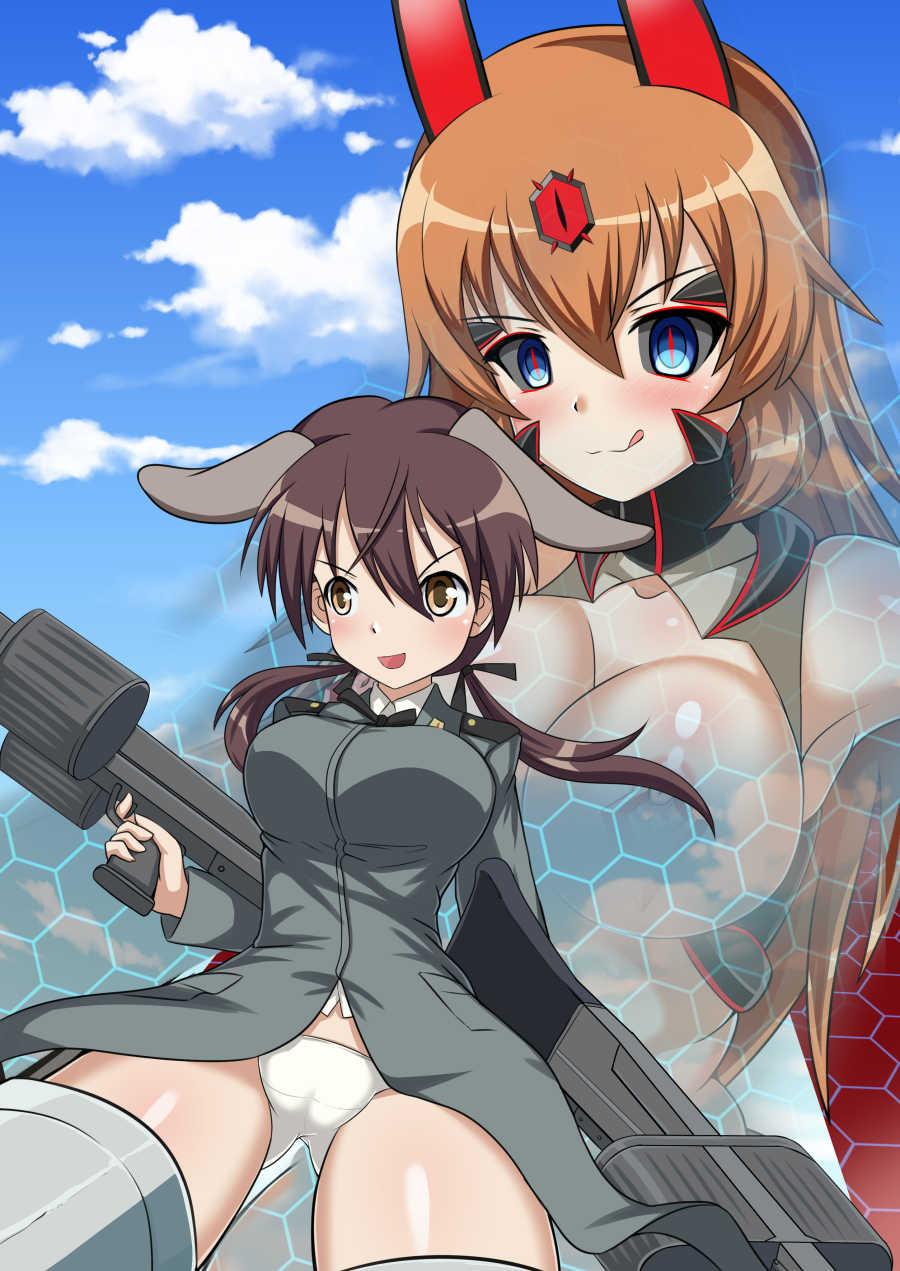 [Red Axis] Install Vore On Witches 2 (Strike Witches) - Page 4