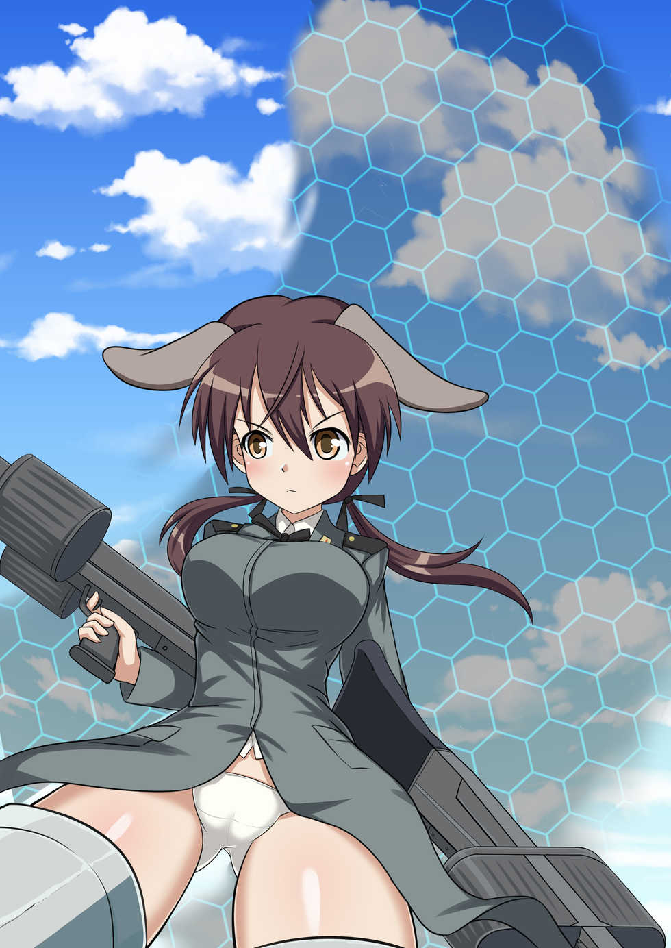 [Red Axis] Install Vore On Witches 2 (Strike Witches) - Page 7