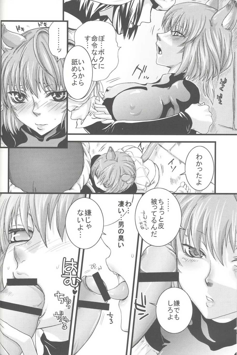 (C72) [Queen Of VANILLA (Tigusa Suzume)] Mihli (Final Fantasy XI) - Page 11