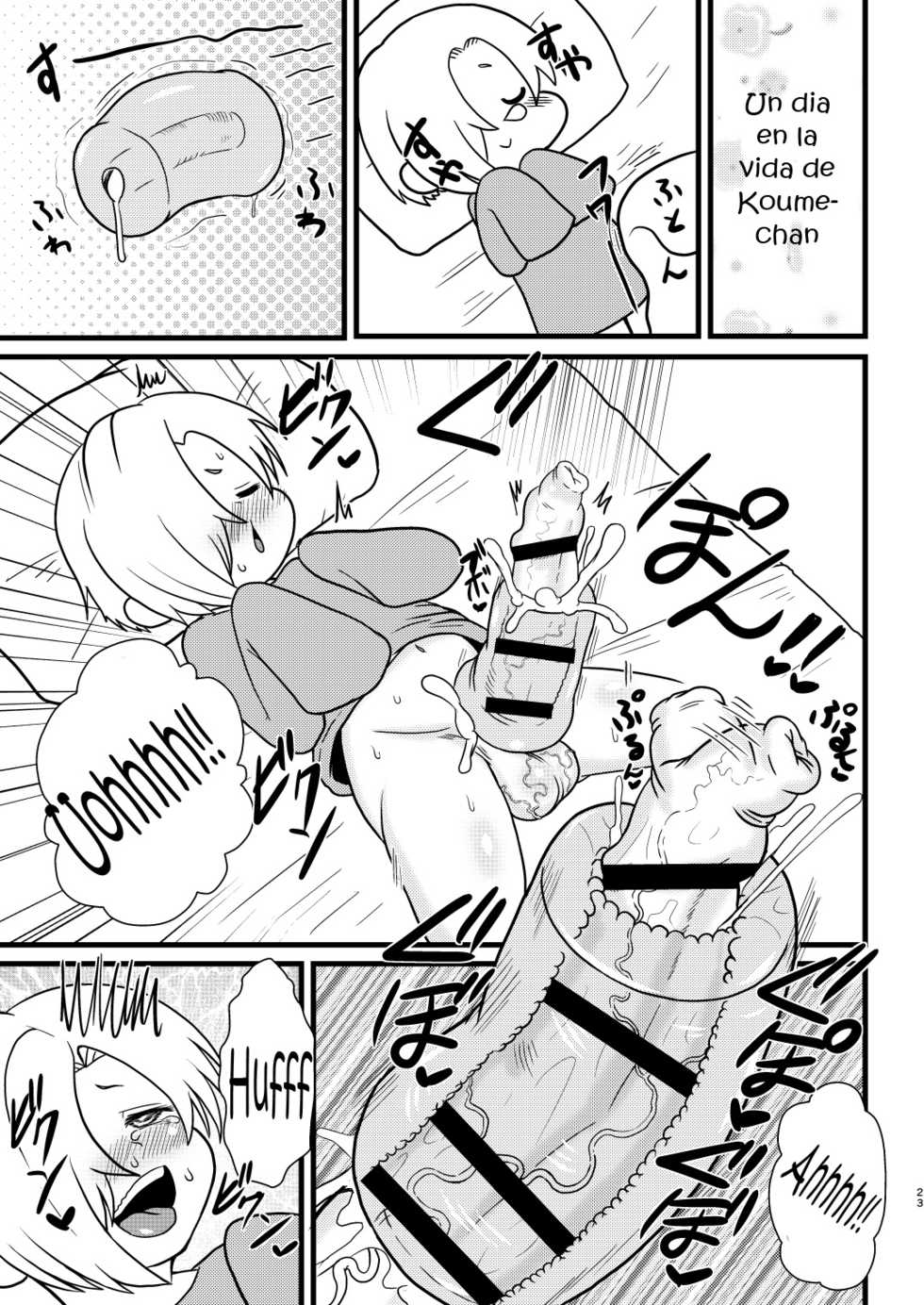 [Kakumei Seifu Kouhoushitsu (Various)] Totsuzen Honoo ga Gotoku (THE IDOLM@STER CINDERELLA GIRLS) [Spanish] [Thrommer] [Digital] - Page 23