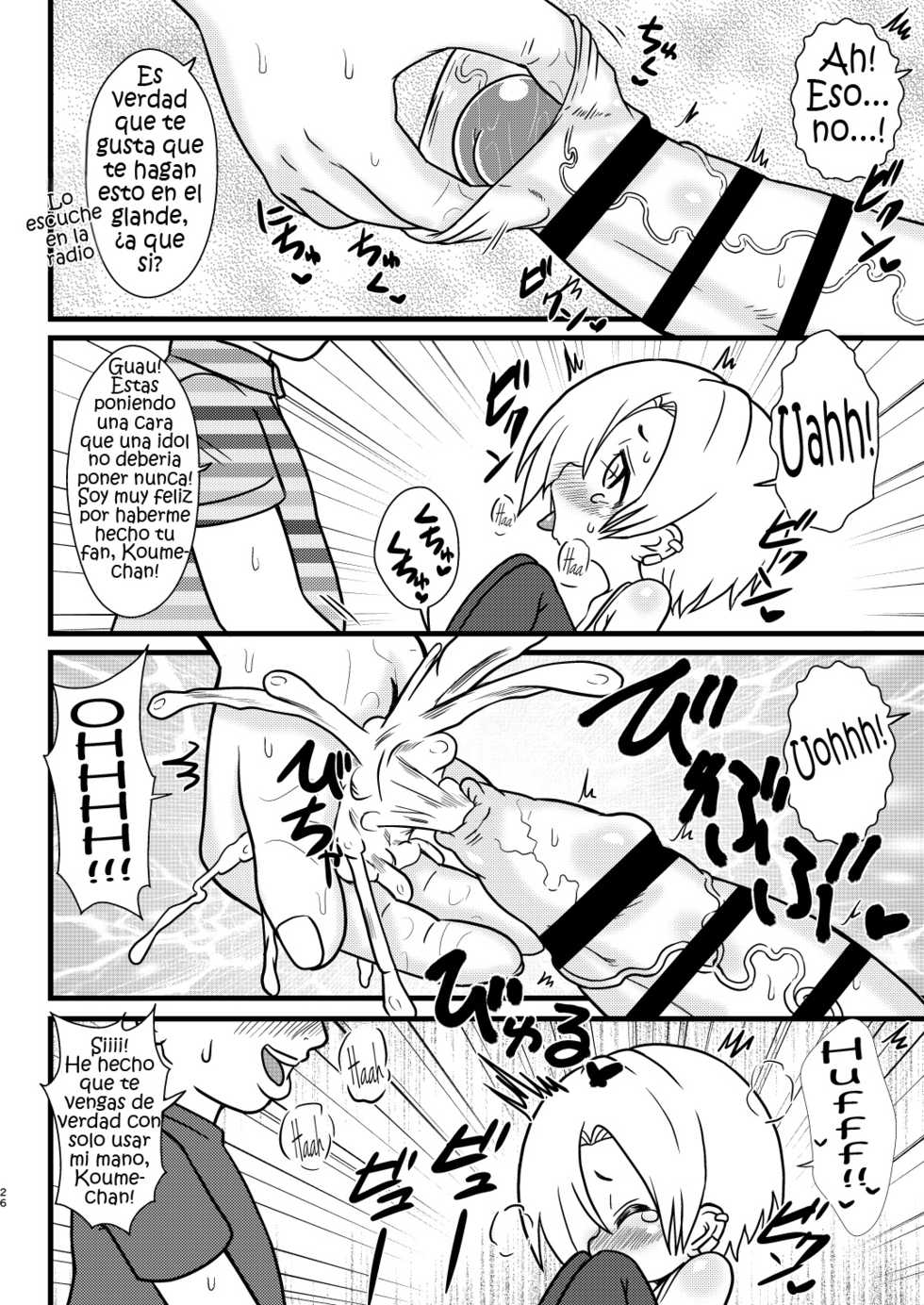 [Kakumei Seifu Kouhoushitsu (Various)] Totsuzen Honoo ga Gotoku (THE IDOLM@STER CINDERELLA GIRLS) [Spanish] [Thrommer] [Digital] - Page 26