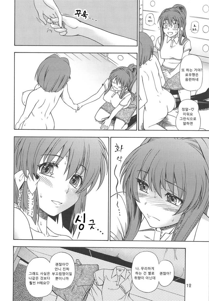 (COMIC1☆3) [Kensoh Ogawa (Fukudahda)] Fujibayashi Nado - Fujibayashi Twins After Story | 후지바야시 나드 (Clannad) [Korean] [rutD] [Decensored] - Page 11