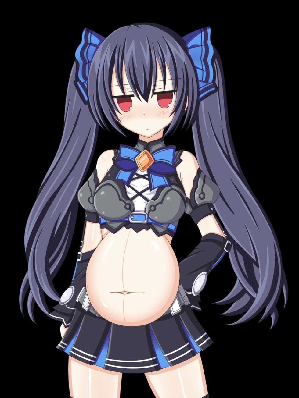 [Tyagama] "True END" Noire (Hyperdimension Neptunia) - Page 12