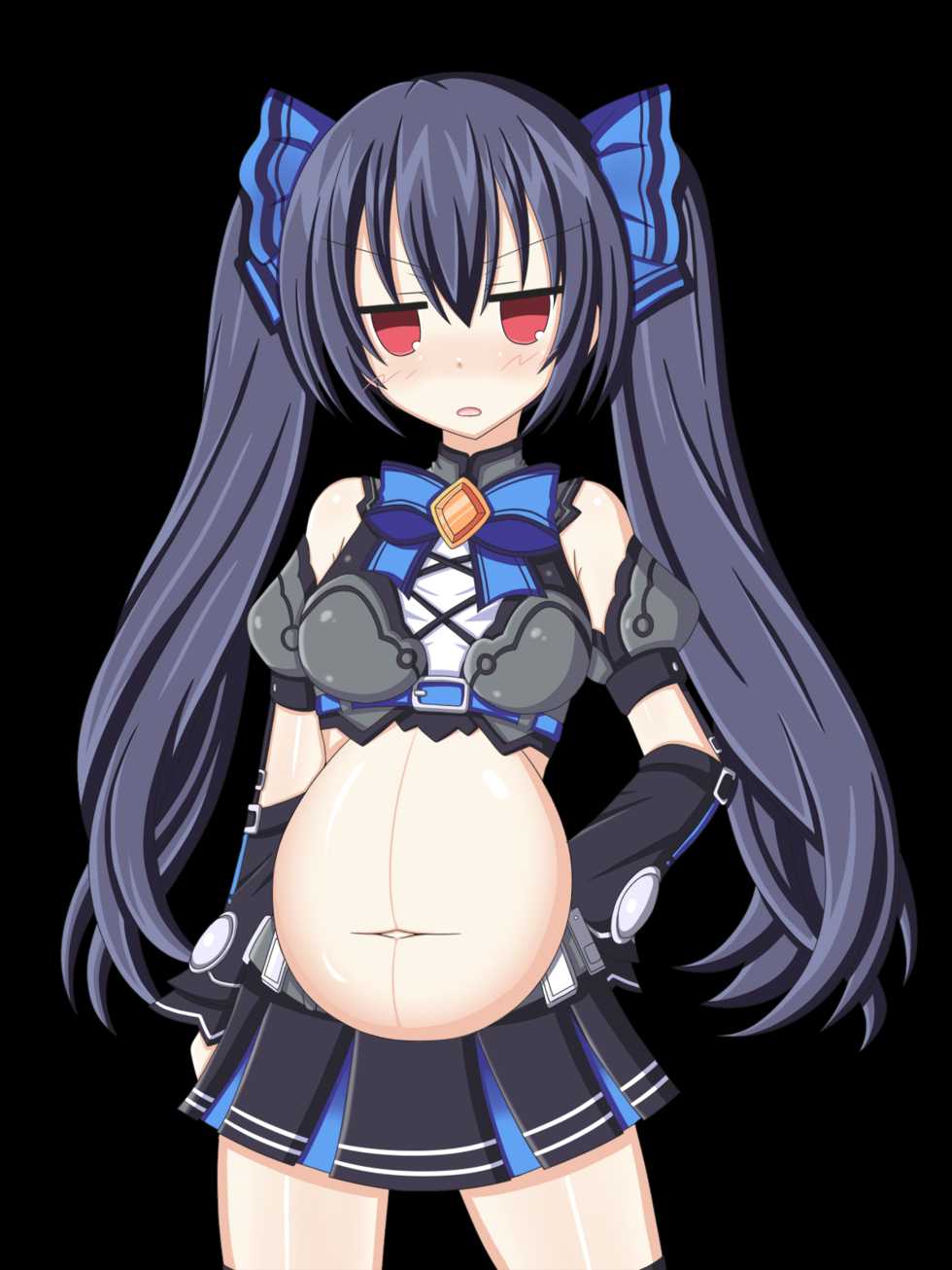 [Tyagama] "True END" Noire (Hyperdimension Neptunia) - Page 19